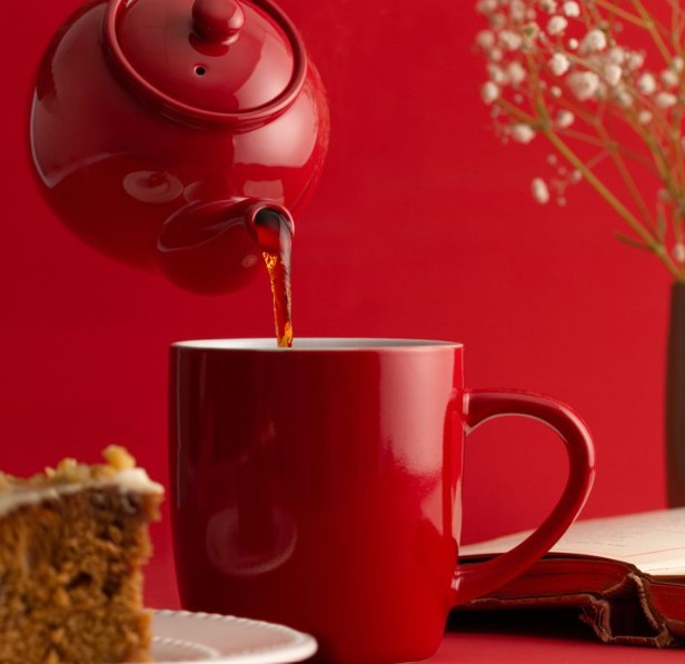 PRICE + KENSINGTON - Classic 2-Cup Teapot - RED