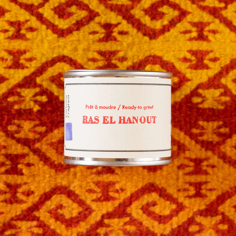 Ras-el-Hanout - Epices de Cru