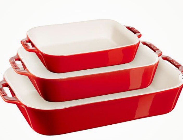 STAUB Baking Dishes - SET OF 3