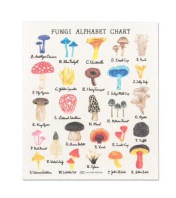 SWEDISH DISHCLOTHS - Mushrooms