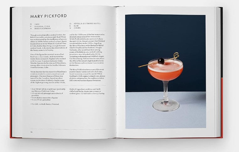 Signature Cocktails - Recipe Book