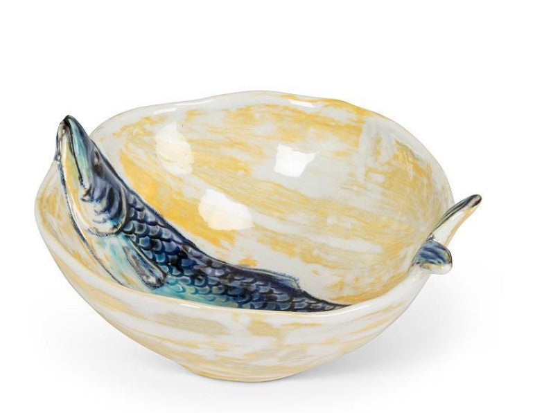 Small Round Fish Bowl