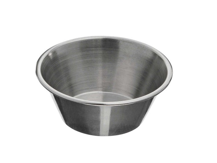 Stainless Steel Portion Cup - 2.5 oz