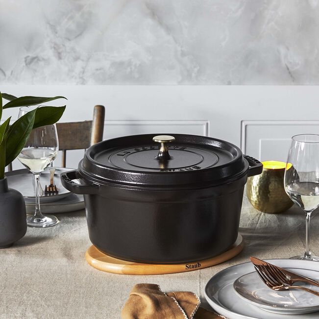 STAUB 3.7 L Cocotte -