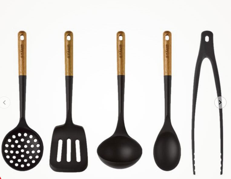 Staub - 5 Piece Silicone Utensil Set