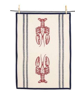 STRIPED LOBSTER - Kitchen Towel