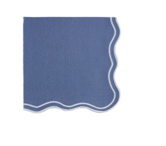 TABLEAU - Cotton Napkin - Wavy Lane
