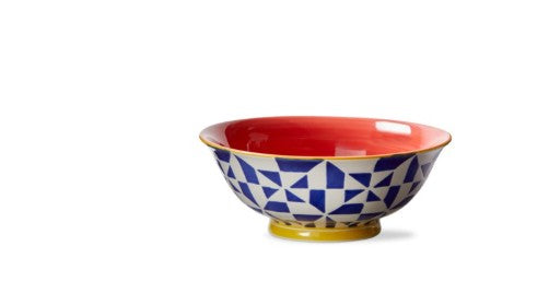 Ramen Noodle Bowl - Geometric