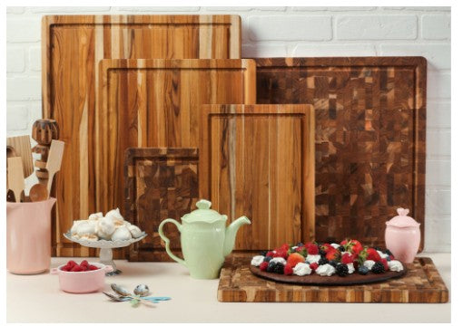 TeakHaus Butcher Block Board - Large (802)
