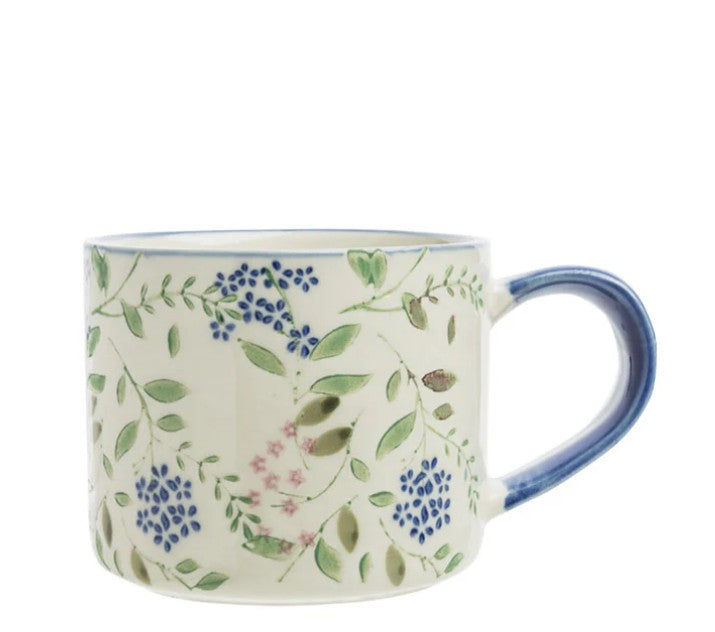 TRANQUILLO - Vintage Garden Mug - Blue