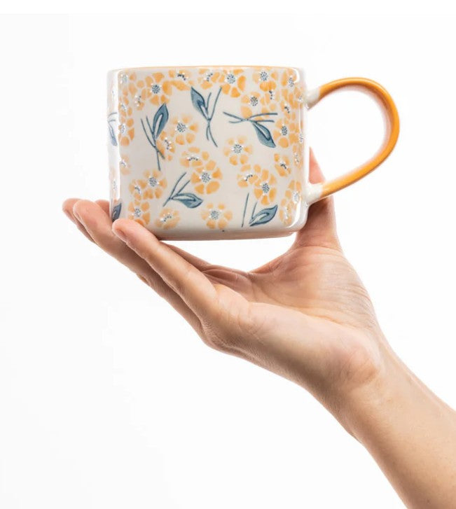 TRANQUILLO - Vintage Garden Mug - Marigold