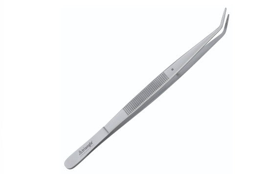 TRIANGLE Angled Tweezer - 15 cm - SMALL