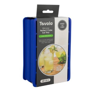 Tovolo - Perfect Cube Icecube Tray - SET OF 2