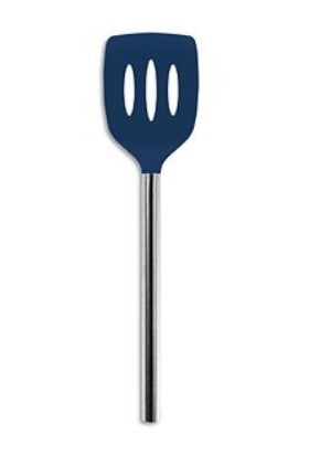 Tovolo Slotted Silicone Turner - Indigo