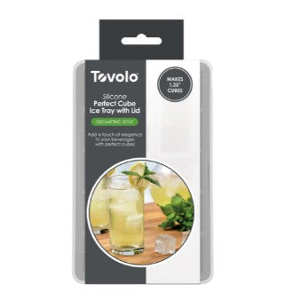 Tovolo - Perfect Cube Icecube Tray - WITH LID