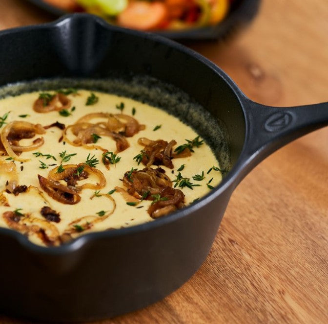 VICTORIA - 1.9L Mini Cast Iron Saucepan