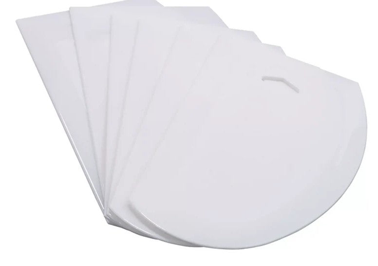 Large Plastic Dough Scraper - Winco