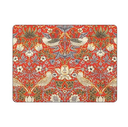 William Morris Strawberry Thief Placemats - Set of 4