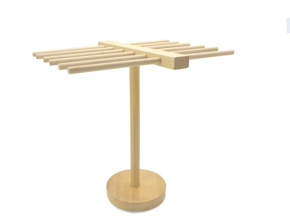 Wooden Pasta Drying Rack