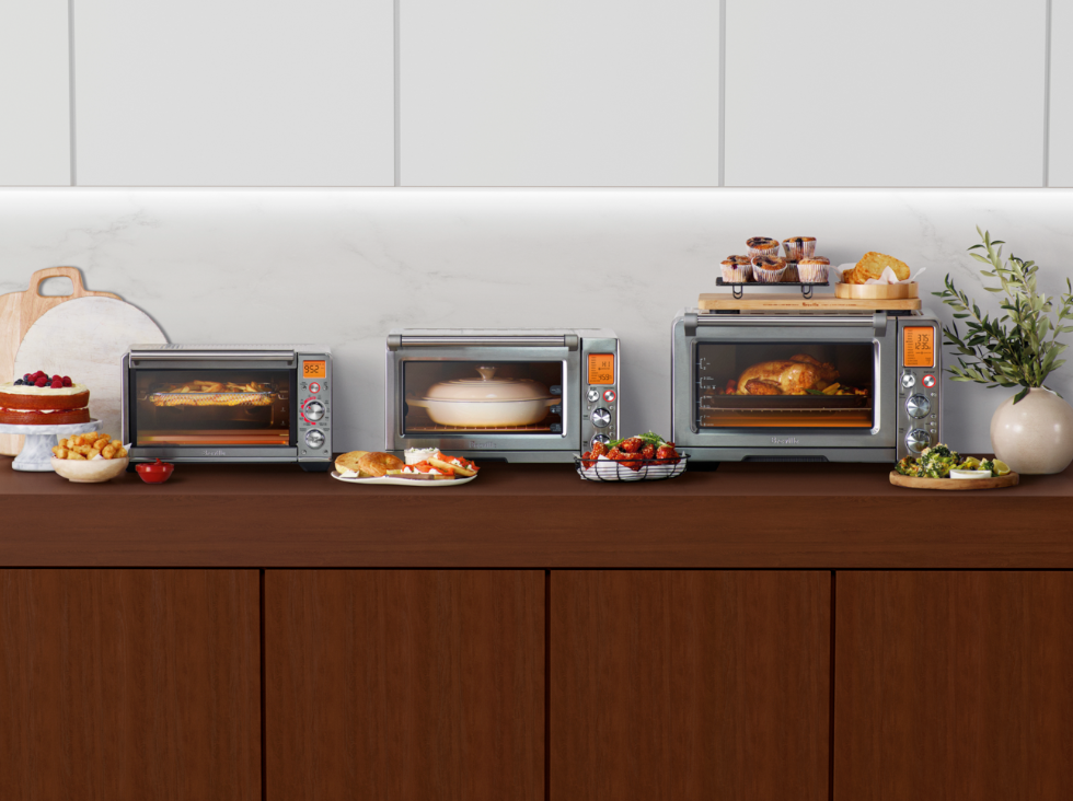 BREVILLE - Smart Oven Air Fryer - Compact - BOV680