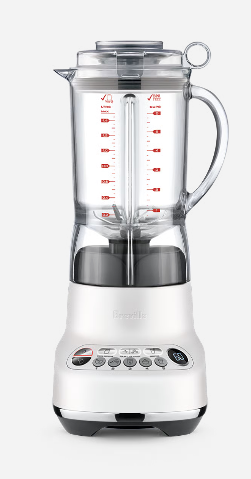 BREVILLE Fresh and Furious Blender Stainless Steel