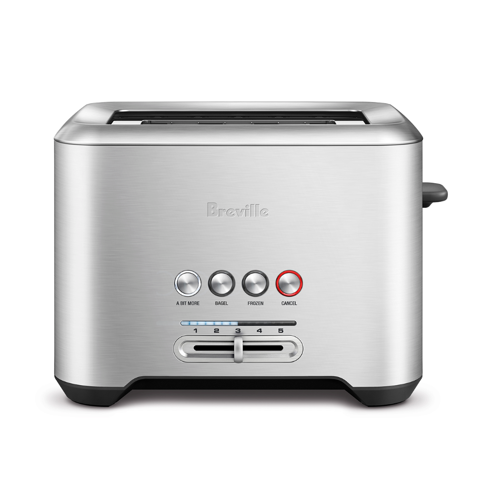 BREVILLE - The Bit More - 2-Slice Toaster