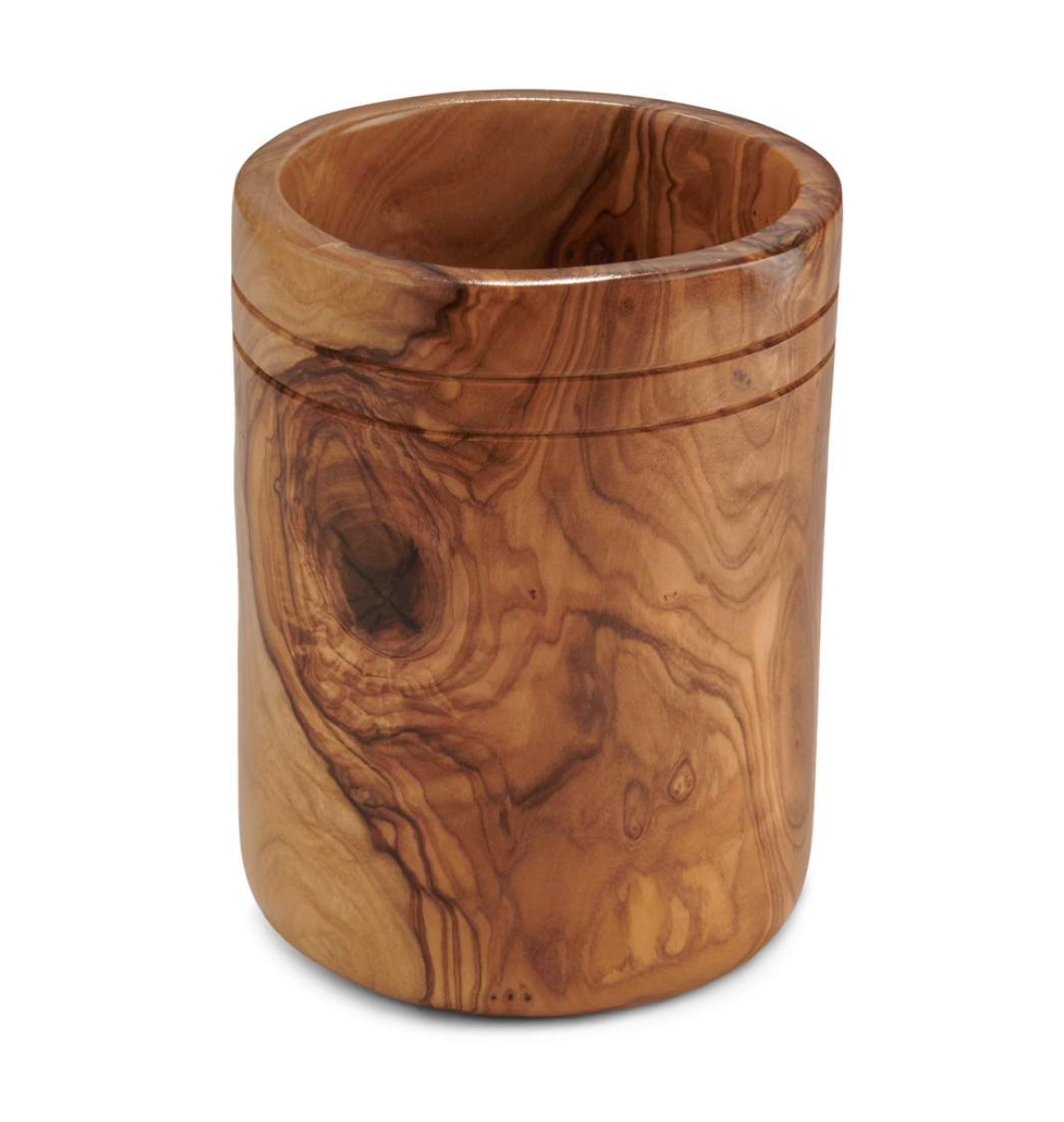 Bérard Olivewood Utensil Holder