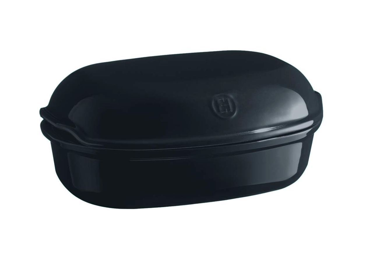 Emile Henry Bread Baker - Artisan Loaf - Midnight Blue