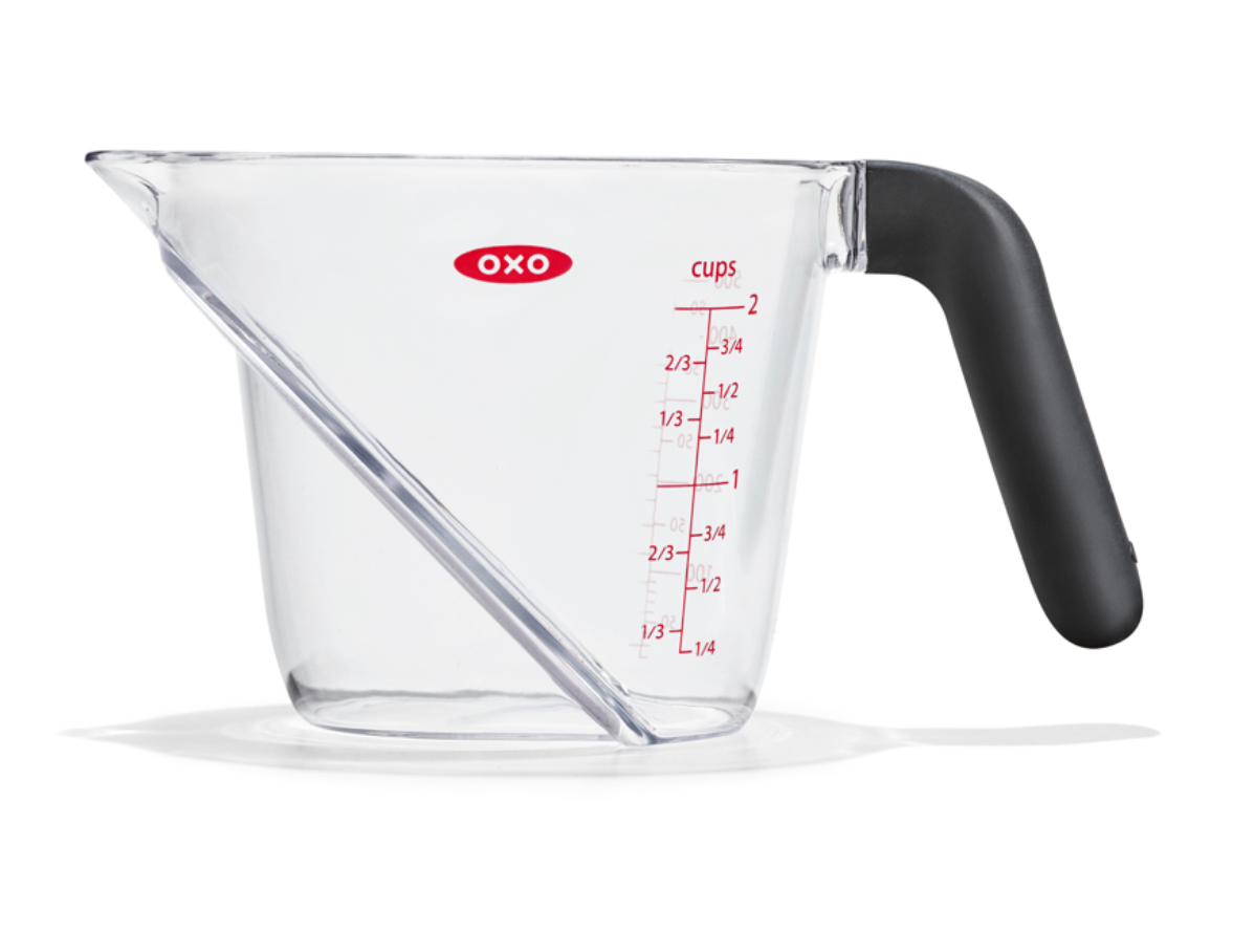 OXO GOOD GRIPS 4 Cup Angled Measuring Cup