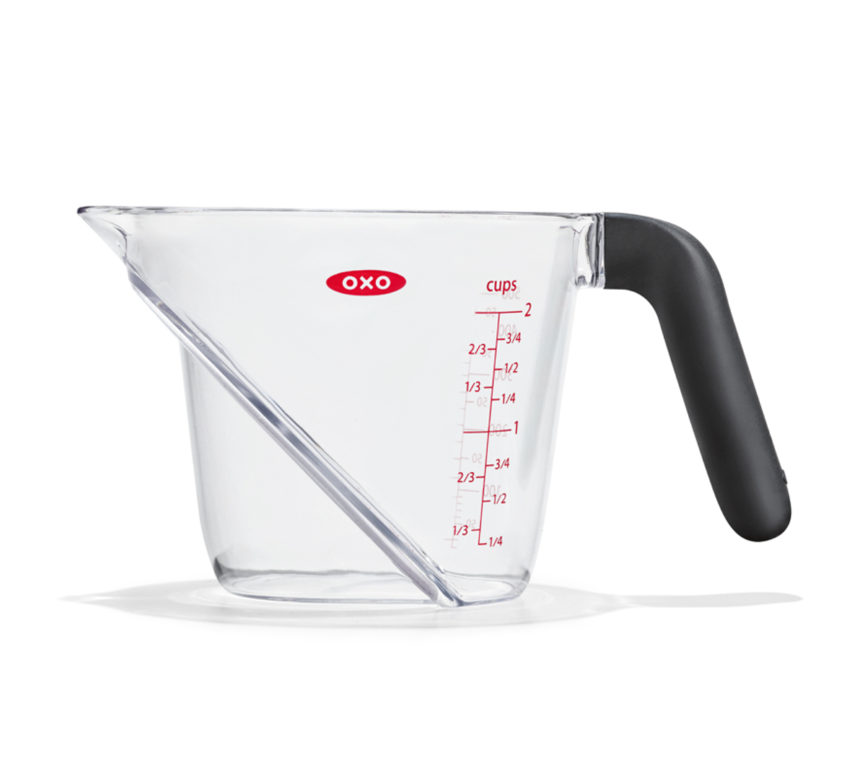OXO GOOD GRIPS 2 Cup Angled Measuring Cup
