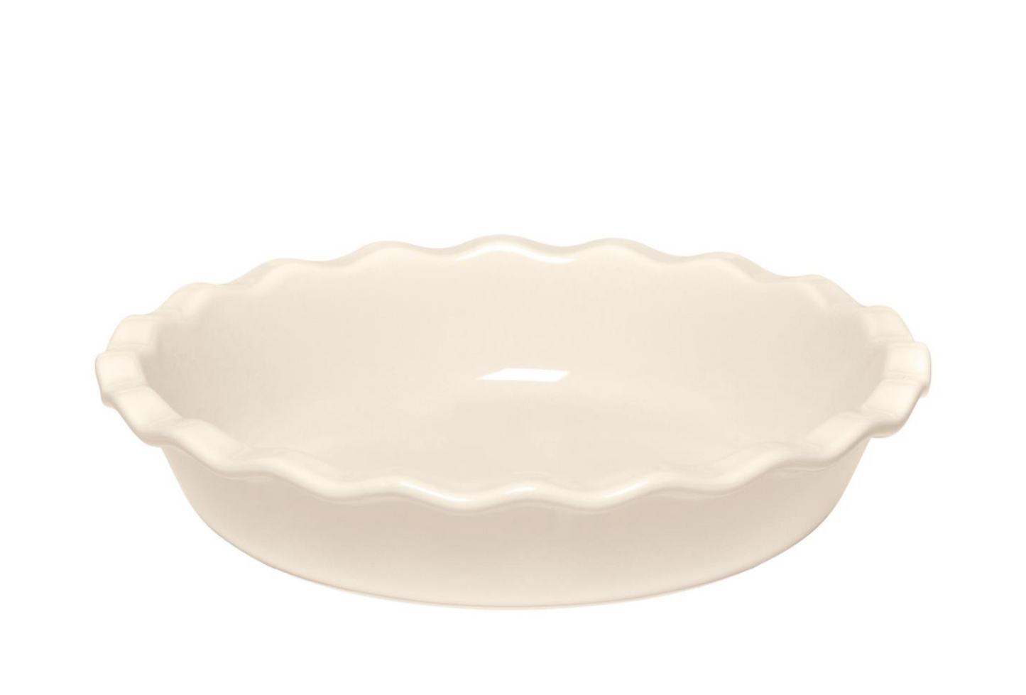 Emile Henry Pie Dish - Ivory