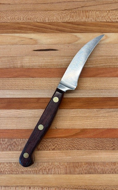 GROHMANN - FORGED - 3” Curved Paring Knife