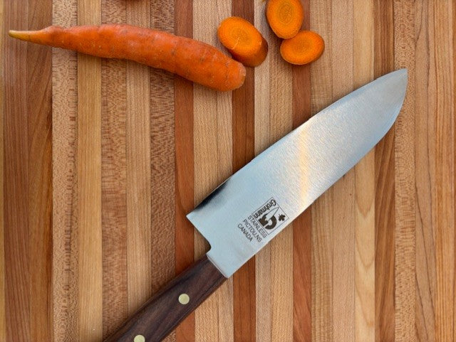 GROHMANN - FULL TANG - 6” Santoku Knife