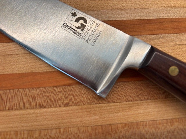 GROHMANN - FORGED - 8” Chef’s Knife