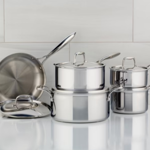 MEYER - Supersteel - 10 Piece Set