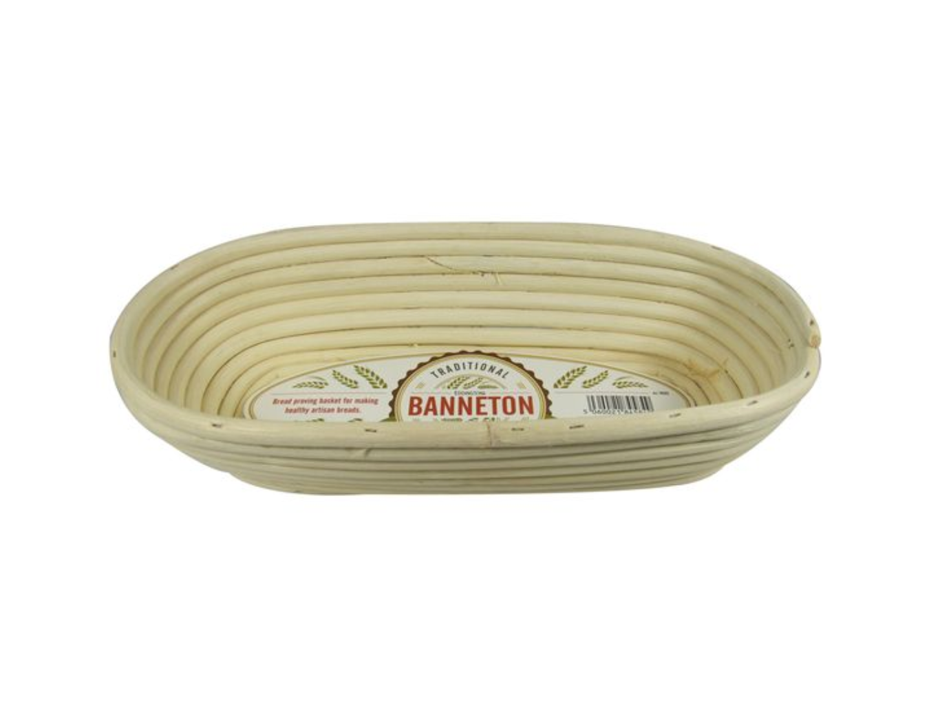 Banneton - Small Oval Basket