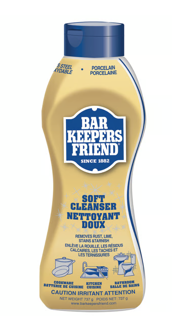 Bar Keeper’s Friend Soft Cleaner