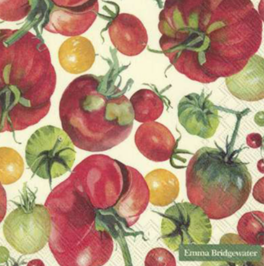 Lunch Napkin - Tomatoes