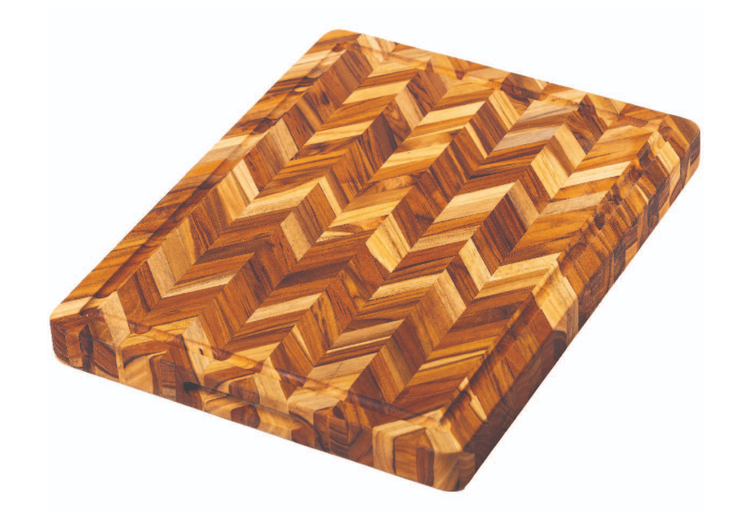 TeakHaus Herringbone Board