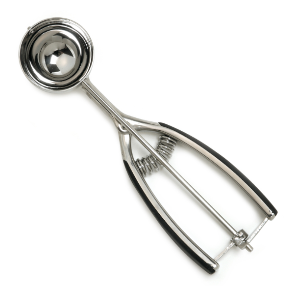 44mm Stainless Steel Scoop