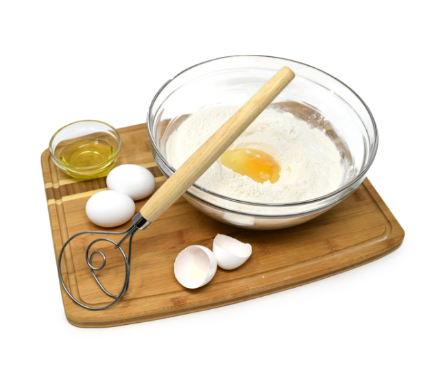 12” Scandinavian Dough Whisk