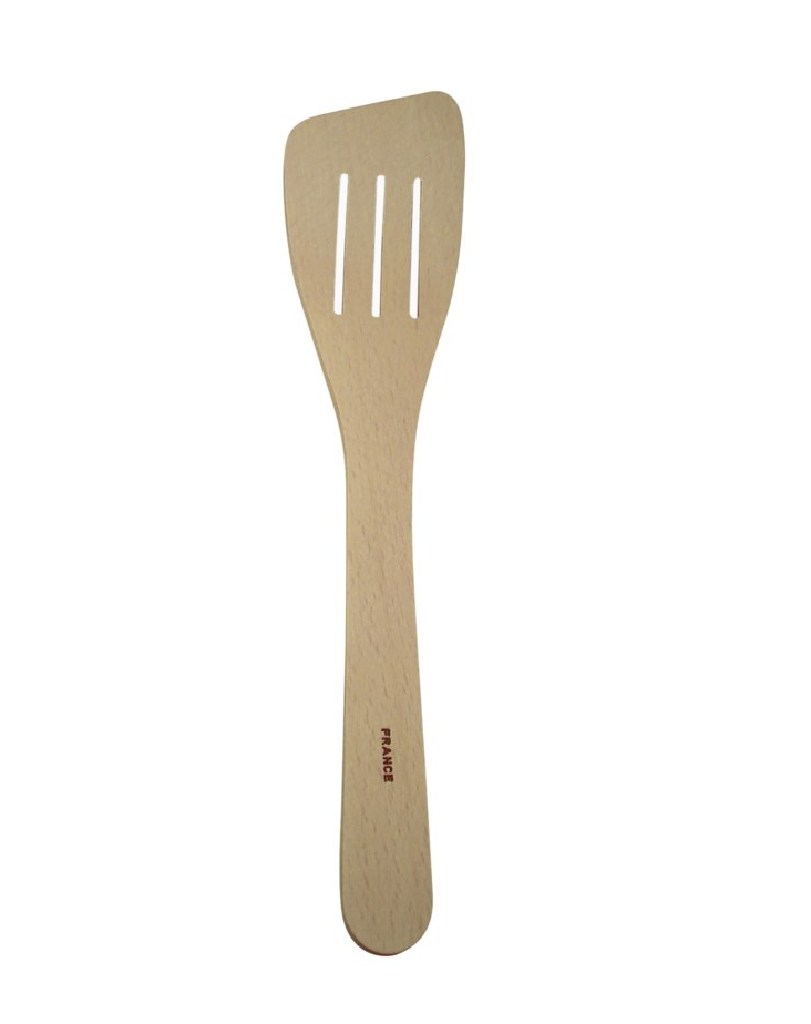 Made in France - Beechwood Slotted Spatula