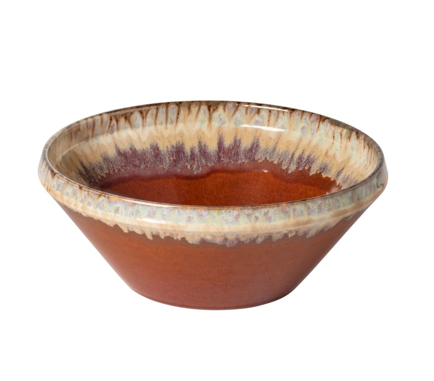 POTERIE Caramel Latte Serving Bowl - Large