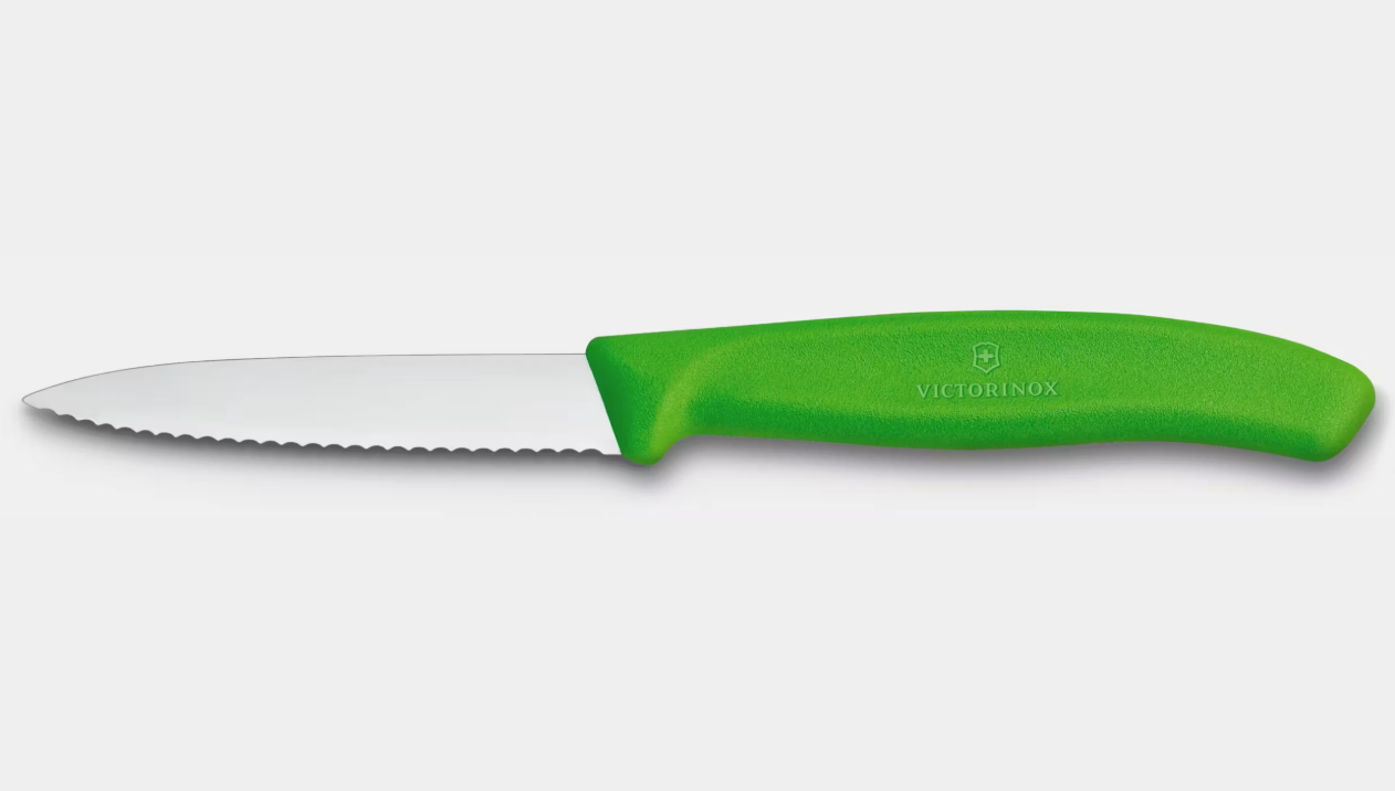 VICTORINOX Paring Knife 3.25” - Serrated Blade