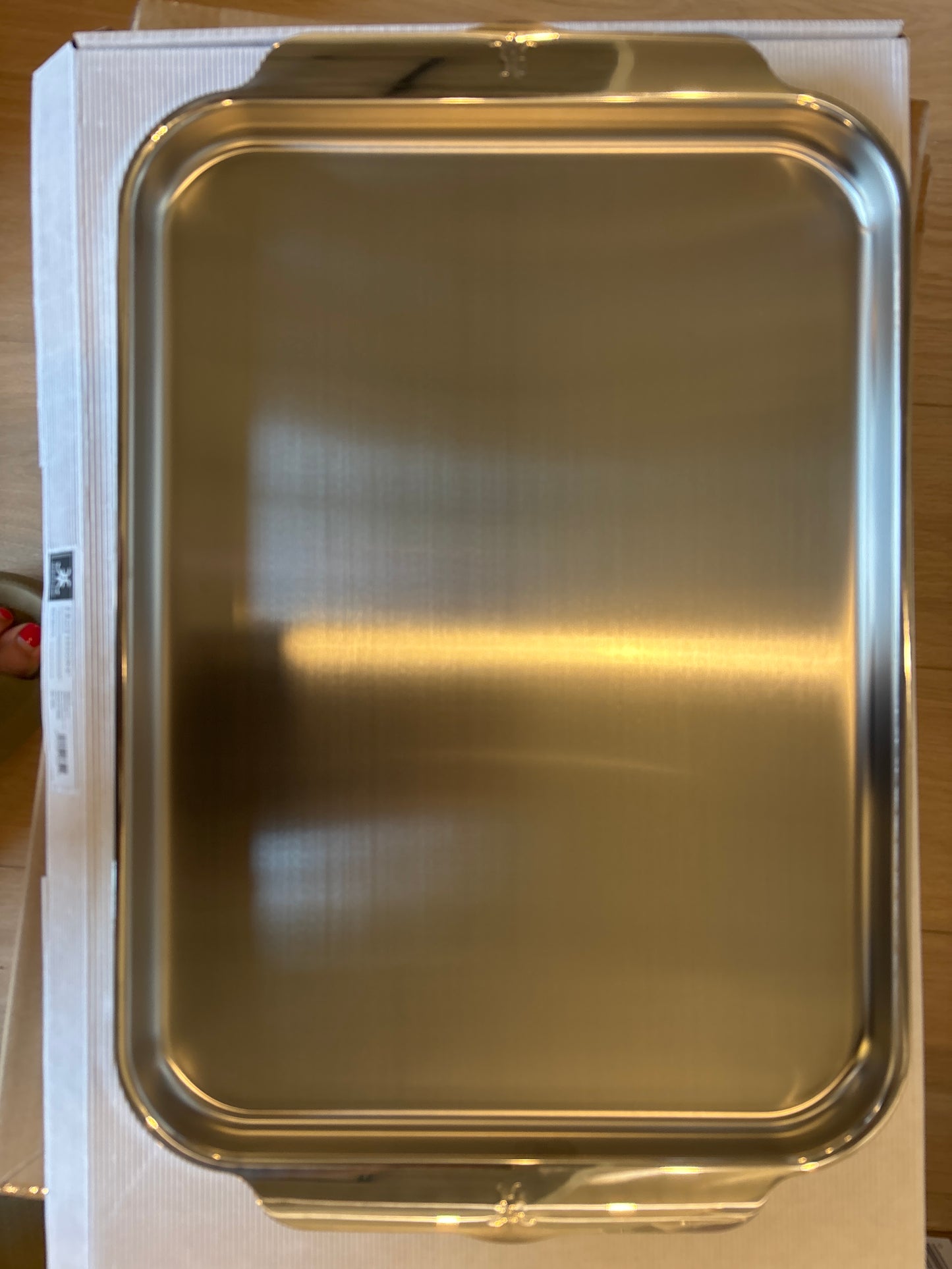 HESTAN Provisions Oven bond - Half Sheet Pan