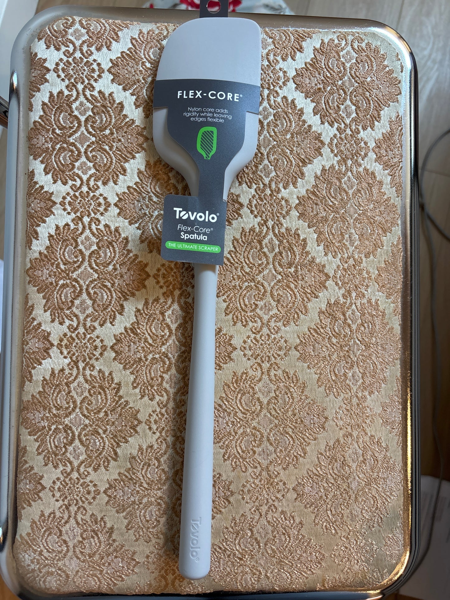 Tovolo Silicone Spatula - Oyster Gray