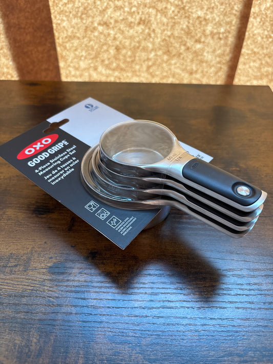 Oxo Good Grips 4-pc Stainless Steel Measuring Cups
