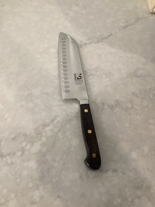 GROHMANN - FORGED - 7” Santuko Granton Edge