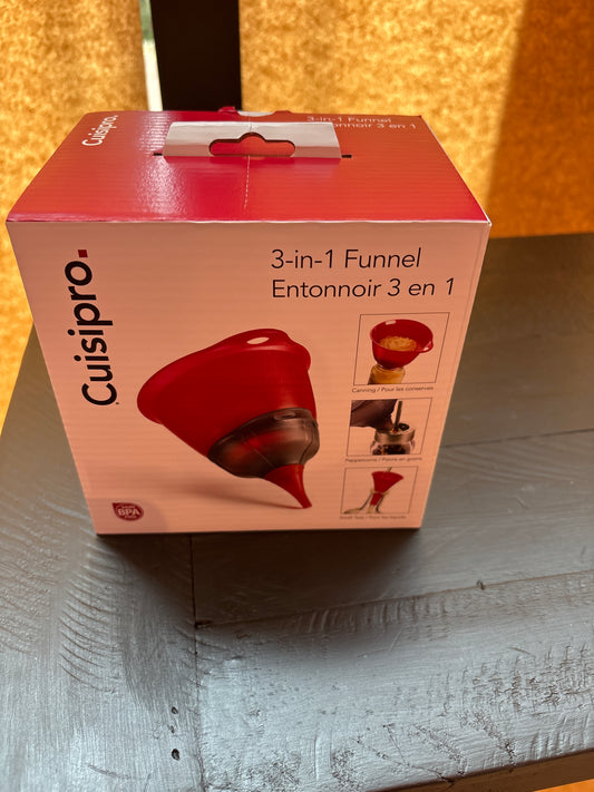 Cuisipro 3 in 1 Funnel