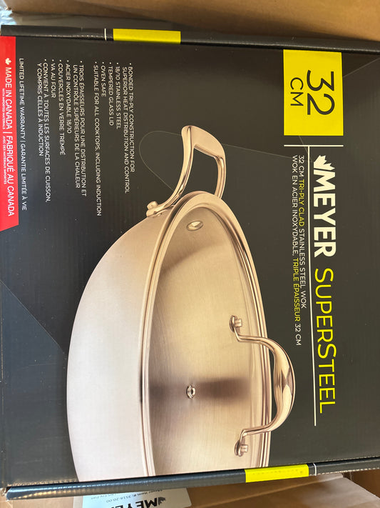 MEYER - Supersteel - Wok